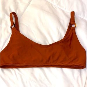 Bikini top from Pacsun